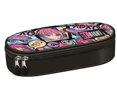 STRIGHT PENCIL CASE MANGA GIRL