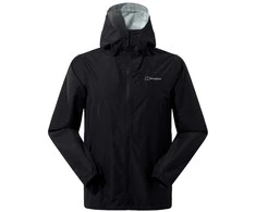 BERGHAUS Deluge Pro 3.0 - men's rain jacket, dydis M (juodas)