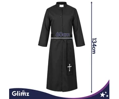 Glimz Priest Halloween Costume
