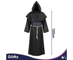 Strój mnicha na Halloween Glimz