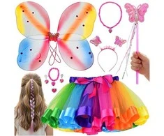 Butterfly Costume 6 Piece Kruzzel 26742