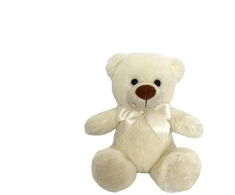None Nežinomas Pliušinis žaislas Teddy bear, baltas, 20 cm