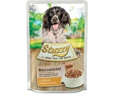 STUZZY vištiena in jelly - wet dog food - 100g