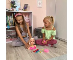 Kruzzel Šukuosenų manekenas vaikams 23437