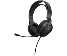 su laidu žaidimams ausinės Corsair HS35 v2. juodas