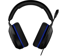 su laidu žaidimams ausinės HyperX CloudX. mėlynas/juodas
