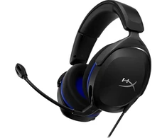 su laidu žaidimams ausinės HyperX CloudX. mėlynas/juodas