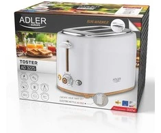 Skrudintuvas ADLER AD 3225 TOASTER WITH GRILL