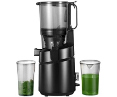 AMZCHEF SJ-036-BK lėto greičio sulčiaspaudė (juoda)