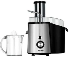 Sulčiaspaudė MPM MSO-18-M Juicer 1000 W Juodas, Sidabrinis