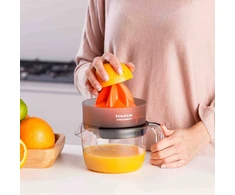 Sulčiaspaudė Taurus CITRUS COMPACT Hand juicer 30 W Juodas, Oranžinis, Transparent
