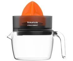 Taurus CITRUS COMPACT Hand juicer 30 W Juodas, Oranžinis, Transparent