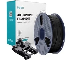 Sunlu ABS 1.75mm 1kg - Juodas