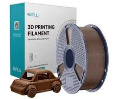 Sunlu Filament PETG Coffee Brown