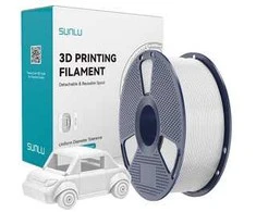 Sunlu PETG Filament (Baltas)
