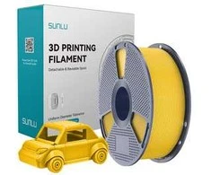 Sunlu PETG Filament (Bright Geltona)