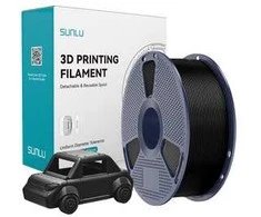Sunlu PETG Filament (Juodas)