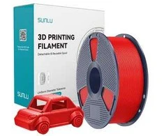 Sunlu PETG Filament (Raudona)