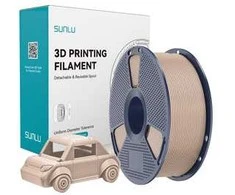 Sunlu PETG Filament (rusvai gelsvas)