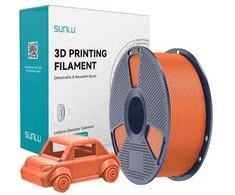 Sunlu PETG Filament (Sunny Oranžinis)