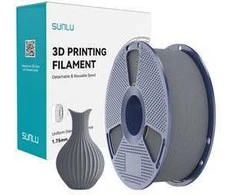 Sunlu PLA Classic Gray Filament 1.75mm 1KG