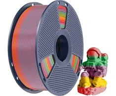 Sunlu PLA Filament (Rainbow) 01