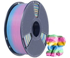 Sunlu PLA Filament (Rainbow) 04