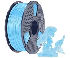 SUNLU PLA Filament (Shiny Mėlyna)