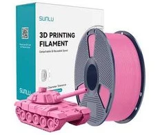 Sunlu PLA+ High-Speed Rožinė Filament