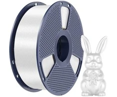 Sunlu PLA+ Silk Filament (Baltas)