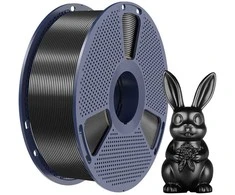 Sunlu PLA+ Silk Filament (Juodas)