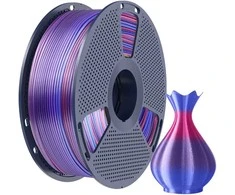 Sunlu PLA+ Silk Filament (Rainbow 02)