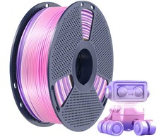 Sunlu PLA+ Silk Filament (Rainbow) 03