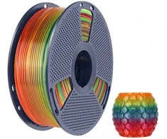 Sunlu PLA Transparent (Rainbow) 01 Filament