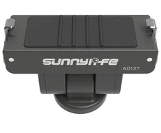 Sunnylife 1/4" Quick-Connect Adapteris with 180° Rotation for Insta360 GO Ultra