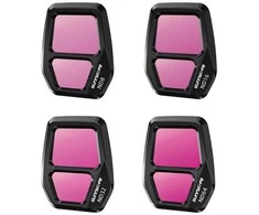 Sunnylife A3S-FI926 objektyvo filtras skirtas AIR 3S 4vnt Mišinys ND8+ND16+ND32+ND64