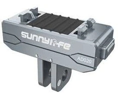 Sunnylife AD020 magnetic aluminum adapter for Insta360 X5 / Ace / Ace Pro 2 / 1