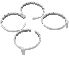 Sunnylife propeller guards for DJI Flip (pilka)