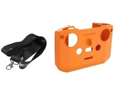 Sunnylife silikoninis dėklas, skirtas DJI RC-N1 / RC-N2 / RC-N3 (oranžinė)
