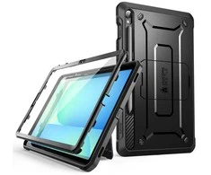 SUPCASE UNICORN BEETLE PRO GALAXY TAB S9 11.0 / S9 FE / S10 FE / S10 LITE 10.9 X710 / X716B / X510 / X516B / X520 / X526 / X400 / X406B Juodas