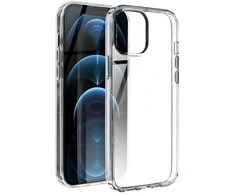 OEM dėklas, skirtas „iPhone 13 Super Clear Hybrid“, skaidrus