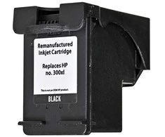 SUPERBULK ink for HP 300XL CC641 reg B-H300Bk