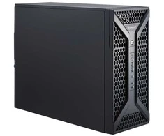 „Supermicro CSE-735D4-668B“ kompiuterio korpusas, Midi Tower, Juodas, 668 W
