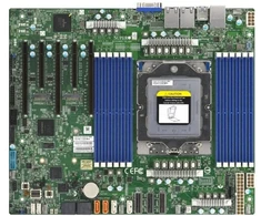 „Supermicro MBD-H13SSL-N-O“ pagrindinė plokštė, lizdas SP5, ATX