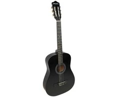 SUPRIMO CGS3 BK - classical guitar 4/4, juodas
