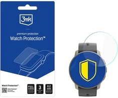 3Mk apsauginis hibridinis stiklas 3mk išmaniojo laikrodžio ekranui. Laikrodžio apsauga „FlexibleGlass“, skirtas „Suunto 9 Peak PRO“.