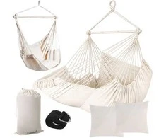 Swing - hanging chair 210cm beige Gardlov