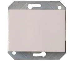 Kryžminis perjungiklis VILMA XP 500 be rėmelio, 1 klavišo, baltas