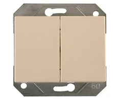 Jungiklis VILMA XP500, 2 klav., dramblio kaulo spalvos