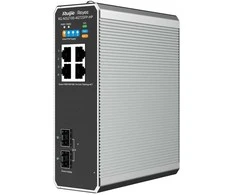 Šakotuvas Ruijie Networks RG-NIS2100 Managed L2 Gigabit Ethernet (10/100/1000) Power over Ethernet (PoE) Juodas, Nerūdijantis plienas
